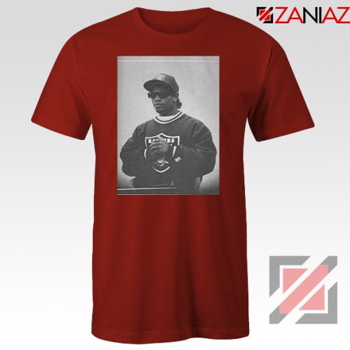 Eazy E Rapper Gameplan Best Red Tshirt