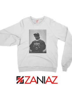 Eazy E Rapper Gameplan White Sweatshirt