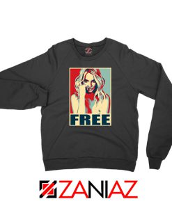 Free Britney Pop Art 2021 Sweatshirt