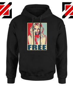 Free Britney Pop Art Cheap Hoodie