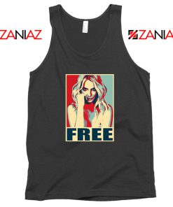 Free Britney Pop Art Cheap Tank Top