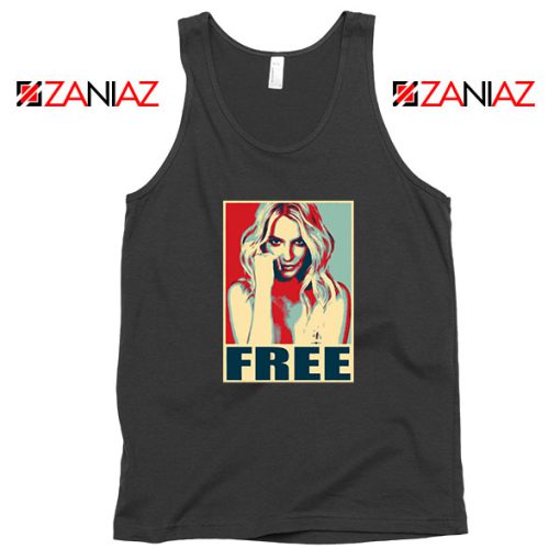 Free Britney Pop Art Cheap Tank Top