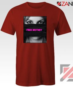 FreeBritney Movement 2021 Red Tshirt