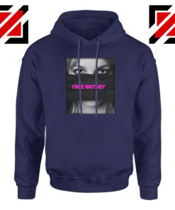 FreeBritney Movement Best Navy Blue Hoodie