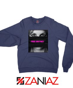 FreeBritney Movement Best Navy Blue Sweatshirt