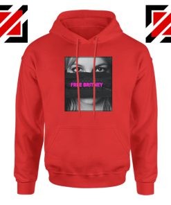 FreeBritney Movement Best Red Hoodie