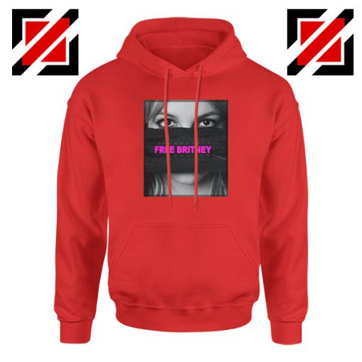 FreeBritney Movement Best Red Hoodie