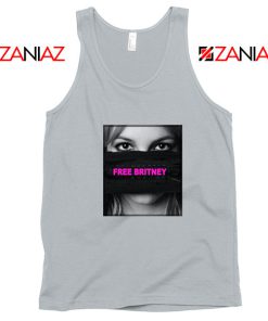 FreeBritney Movement New Sport Grey Tank Top