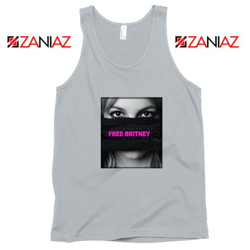 FreeBritney Movement New Sport Grey Tank Top