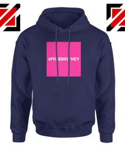 Hashtag Free Britney Best Navy Blue Hoodie