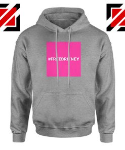 Hashtag Free Britney Best Sport Grey Hoodie