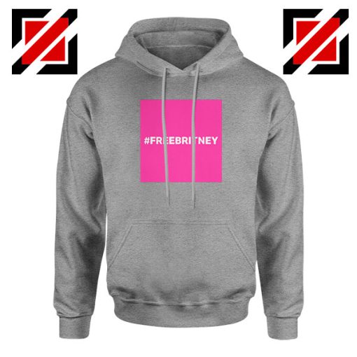 Hashtag Free Britney Best Sport Grey Hoodie