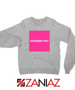 Hashtag Free Britney Best Sport Grey Sweatshirt