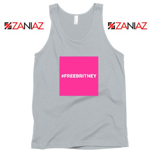 Hashtag Free Britney Best Sport Grey Tank Top