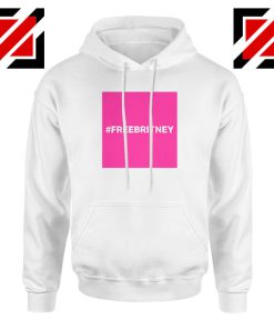 Hashtag Free Britney Best White Hoodie