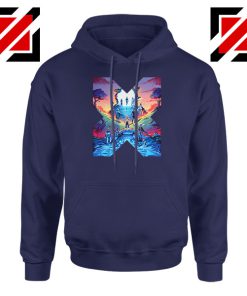 Hoxpox Marvel Comics Best Navy Blue Hoodie