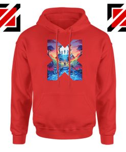 Hoxpox Marvel Comics Best Red Hoodie