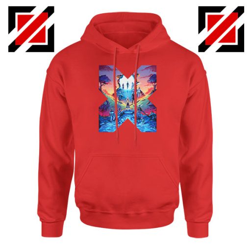 Hoxpox Marvel Comics Best Red Hoodie