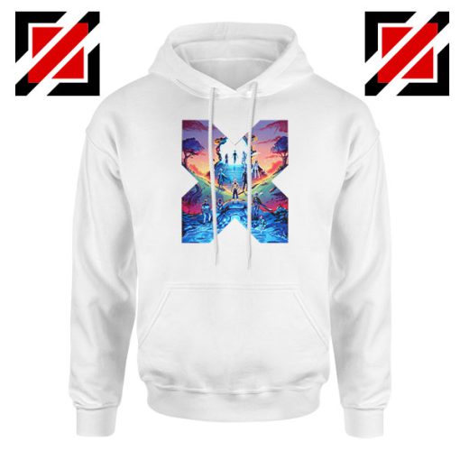 Hoxpox Marvel Comics Best White Hoodie