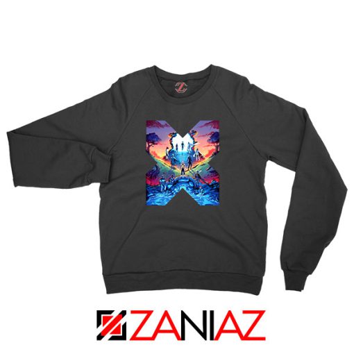 Hoxpox Marvel Comics Sweatshirt