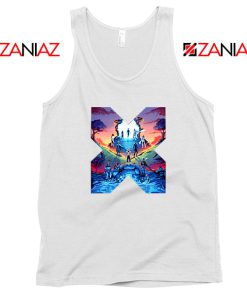 Hoxpox Marvel Comics White Tank Top