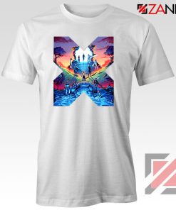 Hoxpox Marvel Universe White Tshirt