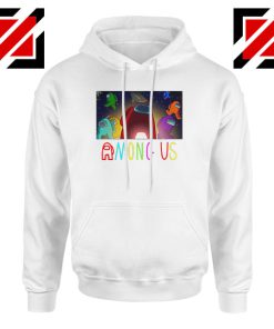 Imposter Inspired Game Best White Hoodie