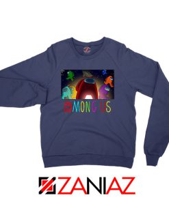 Imposter Inspired Game Navy Blue Sweatshirt