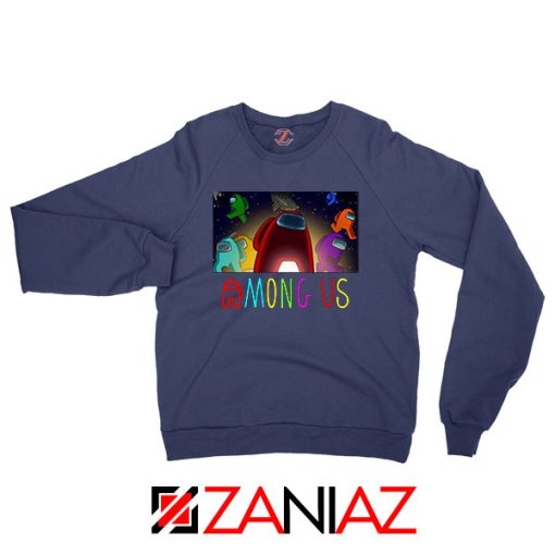 Imposter Inspired Game Navy Blue Sweatshirt