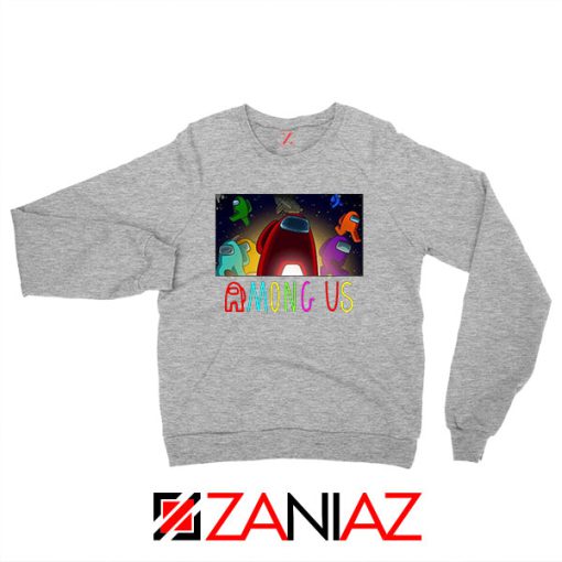 Imposter Inspired Game Sport Grey Sweatshirt