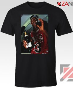 MJ Trophies NBA 2021 Best Black Tshirt