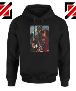 MJ Trophies NBA Best 2021 Black Hoodie