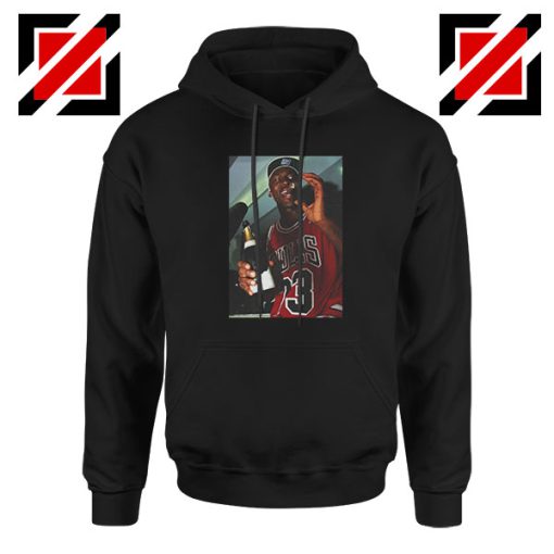 MJ Trophies NBA Best 2021 Black Hoodie