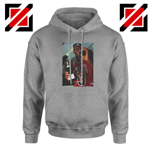 MJ Trophies NBA Best 2021 Sport Grey Hoodie