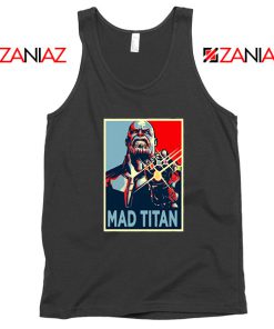 Mad Titan Supervillain Best Tank Top