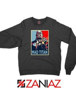 Mad Titan Supervillain Sweatshirt