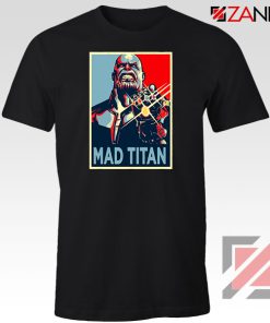 Mad Titan Supervillain Tshirt