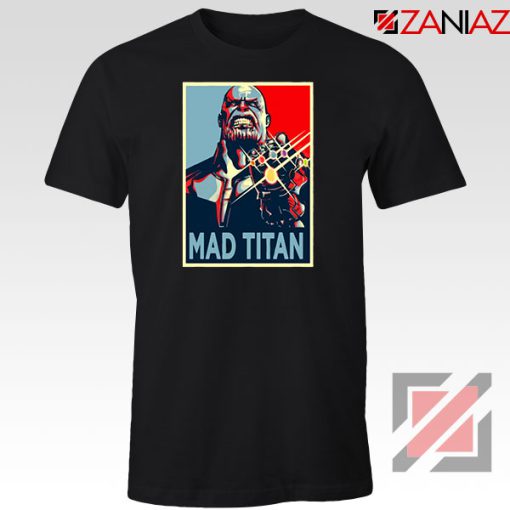 Mad Titan Supervillain Tshirt