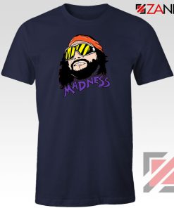 Madnes Macho Man Best Navy Blue Tshirt