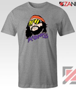 Madnes Macho Man Best Sport Grey Tshirt