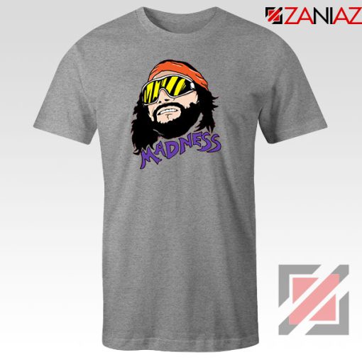 Madnes Macho Man Best Sport Grey Tshirt