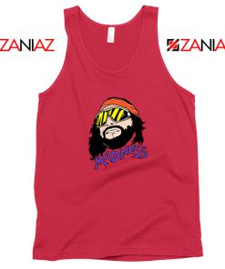 Madnes Macho Man New Red Tank Top