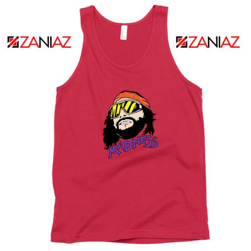 Madnes Macho Man New Red Tank Top