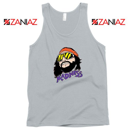 Madnes Macho Man New Sport Grey Tank Top