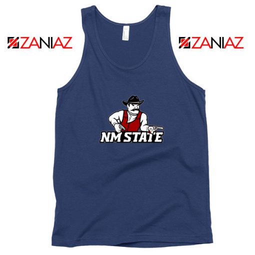 New Mexico State University Navy Blue Tank Top