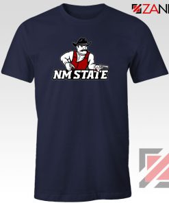 New Mexico State University Navy Blue Tshirt