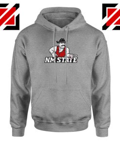 New Mexico State University Sport Grey Hoodie