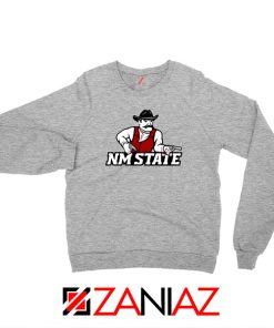 New Mexico State University Sport Grey Sweatshirt