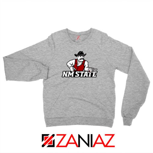 New Mexico State University Sport Grey Sweatshirt