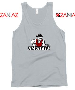 New Mexico State University Sport Grey Tank Top